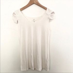 ** New York & Company ** puffed sleeve blouse